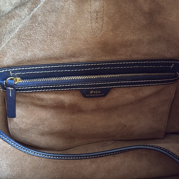 Ralph Lauren Polo ID Canvas Large Shoulder Bag - Picture 15 of 16